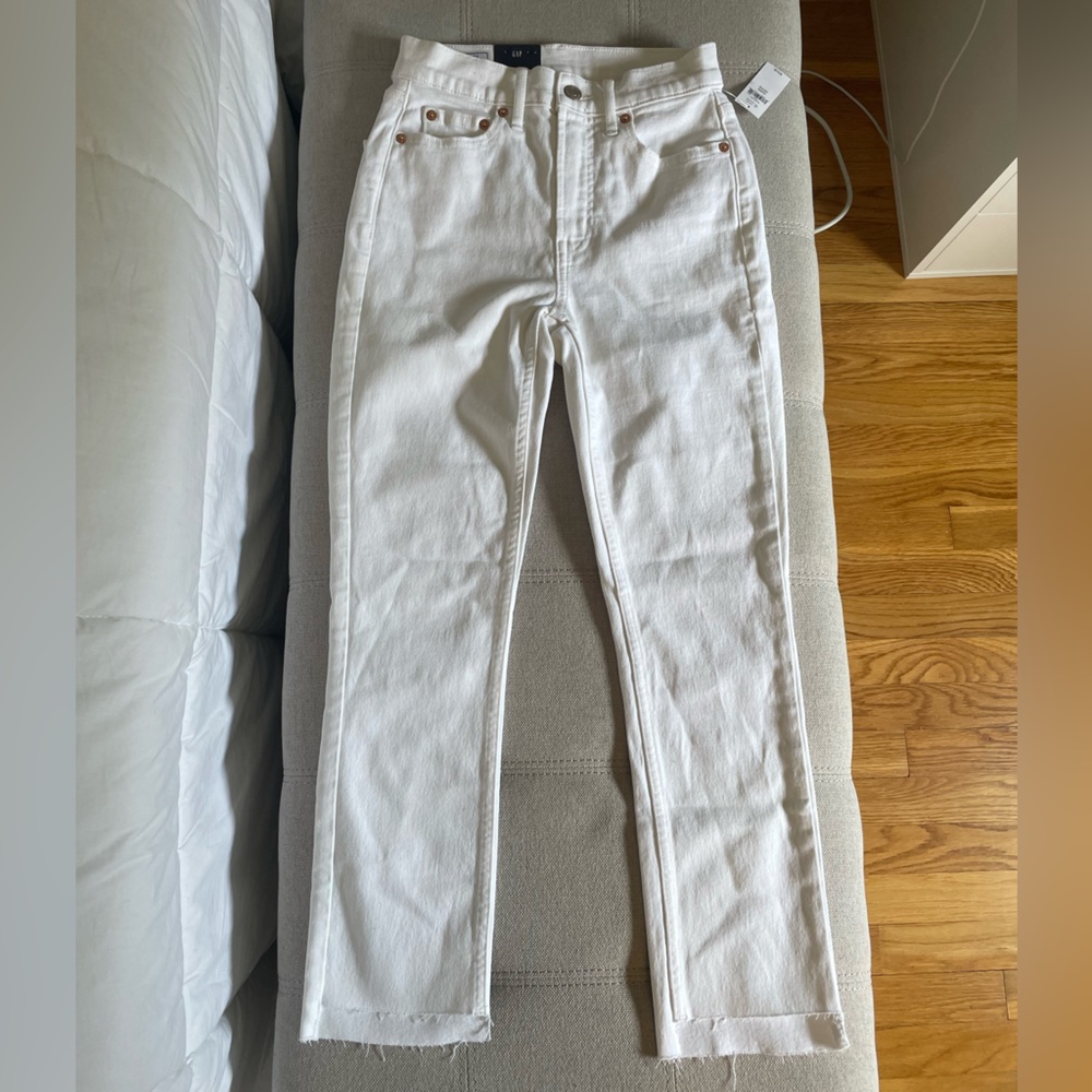 GAP vintage slim high rise jeans